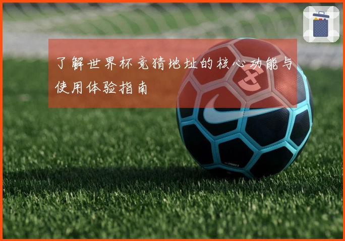 了解世界杯竞猜地址的核心功能与使用体验指南