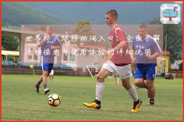 世界杯买球移动端入口：全面了解活动福利与使用体验的详细说明