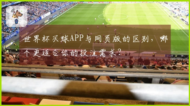 世界杯买球APP与网页版的区别，哪个更适合你的投注需求？