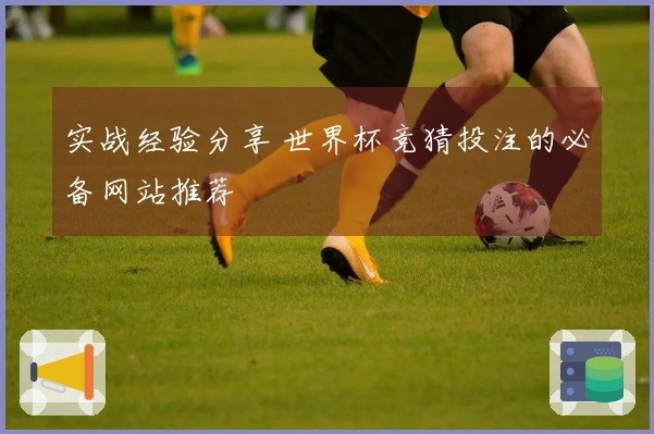 实战经验分享 世界杯竞猜投注的必备网站推荐
