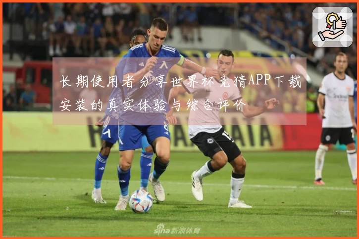 长期使用者分享世界杯竞猜APP下载安装的真实体验与综合评价