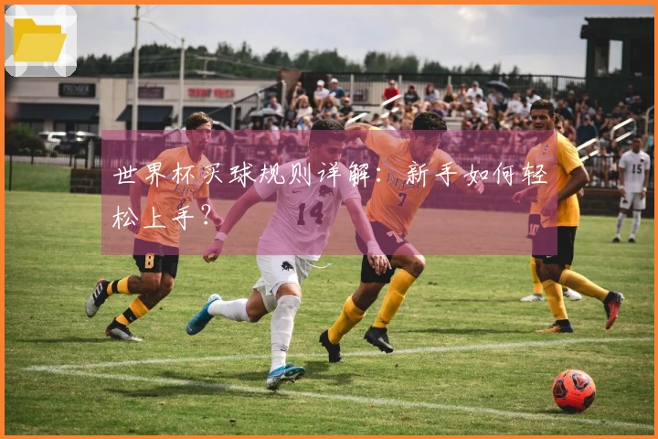 世界杯买球规则详解：新手如何轻松上手？